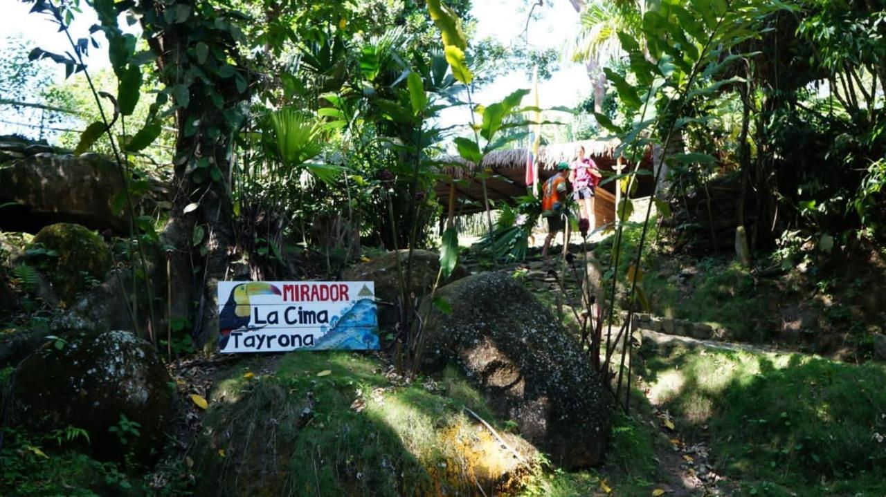 Hotel La Cima Tayrona Santa Marta  Zewnętrze zdjęcie